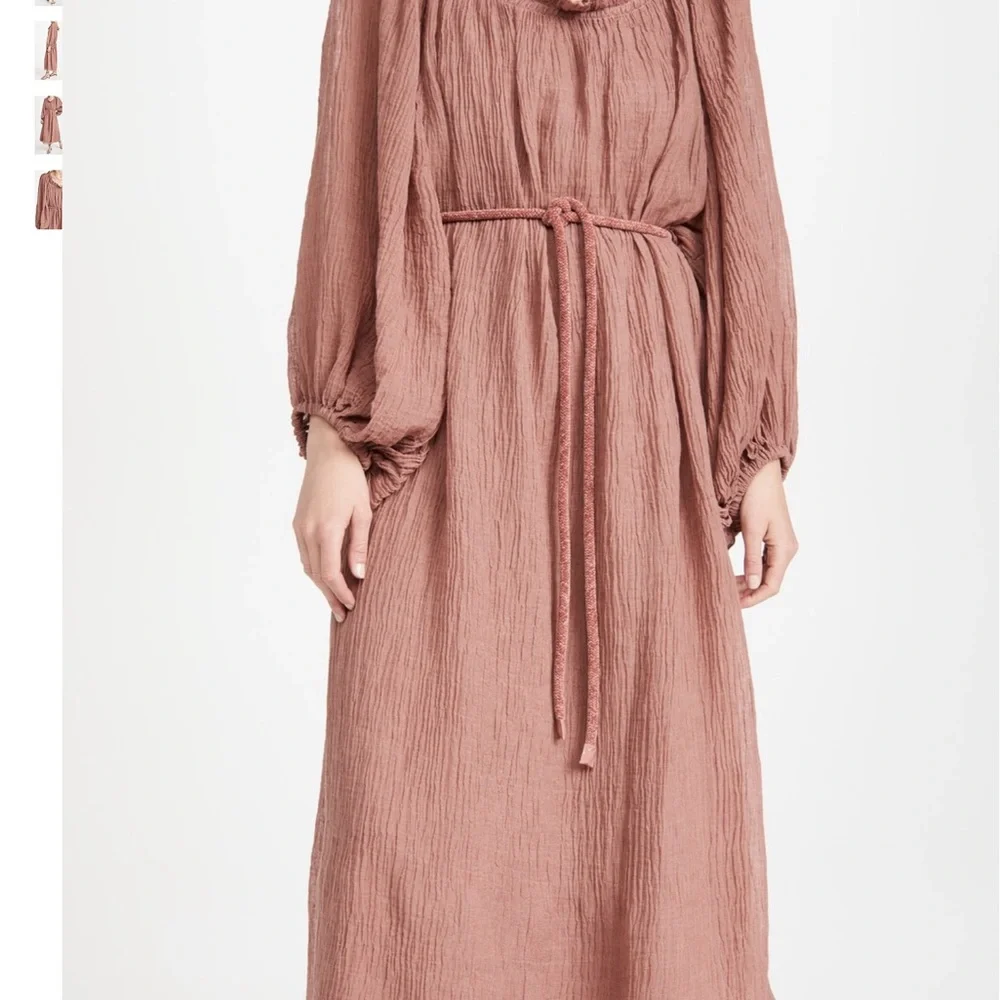 Tory Burch Ruffle Neck Dress Ruffle Neck Dress